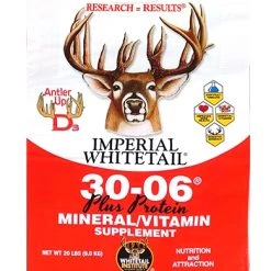 Whitetail Institute 30-06 Mineral/Vitamin Plus Protein - 20 LB