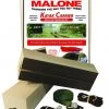 Malone Standard Kayak Carrier with Tie-Downs - Foam Block Style - 12" Long -Outlet Sporting Goods Store mpg154 1 1