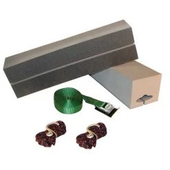 Malone Standard Kayak Carrier with Tie-Downs - Foam Block Style - 12" Long -Outlet Sporting Goods Store mpg154 2