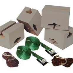 Malone Standard Canoe Carrier with Tie-Downs - Foam Block Style - 6" Long -Outlet Sporting Goods Store mpg156 1 1