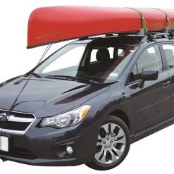 Malone Standard Canoe Carrier with Tie-Downs - Foam Block Style - 6" Long -Outlet Sporting Goods Store mpg156 2 1