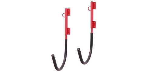 Malone MPG132 FoldAway-J™ Kayak Carrier with Tie-Downs - J-Style - Folding - Side Loading 3 Malone MPG132 FoldAway-J™ Kayak Carrier with Tie-Downs - J-Style - Folding - Side Loading