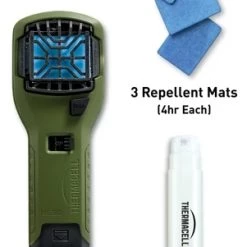 Thermacell MR300 Portable Mosquito Repeller - Olive -Outlet Sporting Goods Store mr300g 3