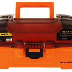 Plano 2-Tray Tackle Box -Outlet Sporting Goods Store orange 2 1