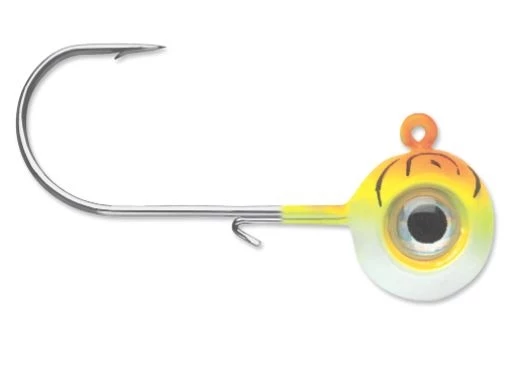 Rapala NME Neon Moon Eye Jig, 1/4oz., 4 Pack 6 Rapala NME Neon Moon Eye Jig, 1/4oz., 4 Pack - Image 4