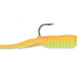 Rapala NYJ Nymph Jig, 1/16oz., 2 Pack -Outlet Sporting Goods Store org cht glow 1 1