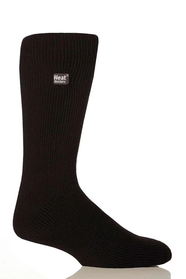 Grabber Heat Holders Men's Original Socks - Black 3 Grabber Heat Holders Men's Original Socks - Black