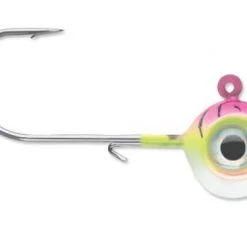 Rapala NME Neon Moon Eye Jig, 1/8oz., 4 Pack 12 Rapala NME Neon Moon Eye Jig, 1/8oz., 4 Pack -Outlet Sporting Goods Store pink fire uv 1 1