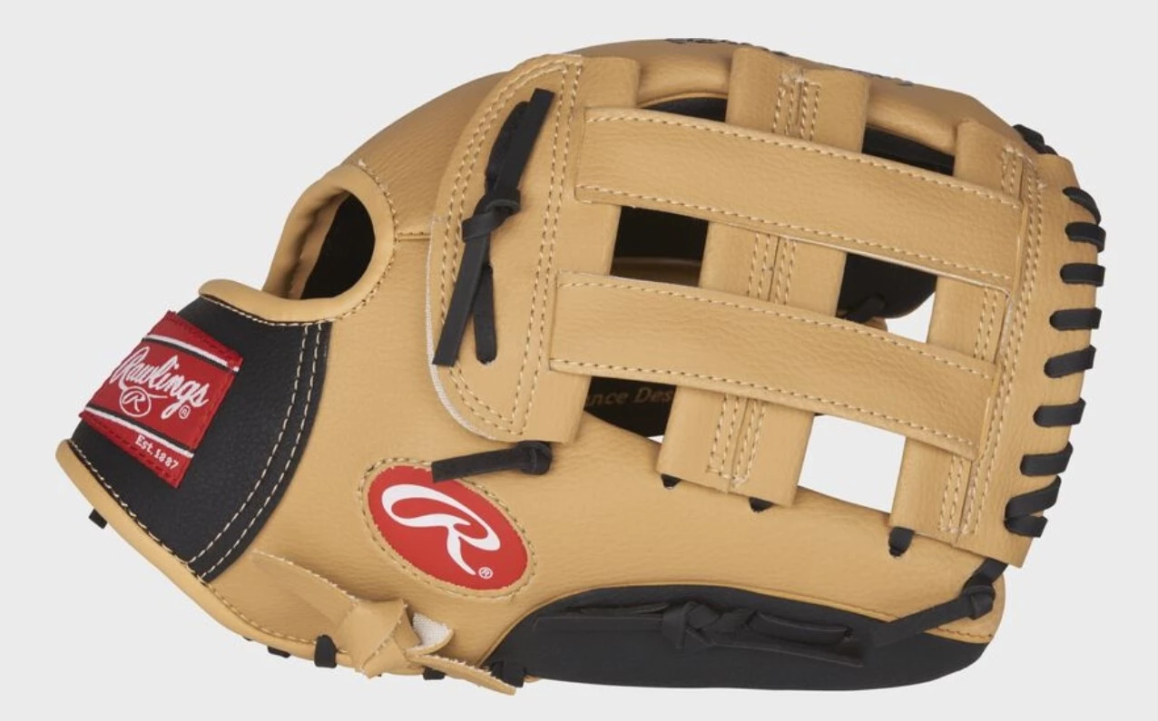 Rawlings PL115BC Players 11.5 in Baseball/Softball Glove - Youth 3 Rawlings PL115BC Players 11.5 in Baseball/Softball Glove - Youth