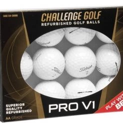 Challenge Refurbished AA Grade Titleist Pro V1 Golf Balls