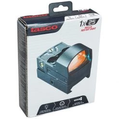 Tasco ProPoint 1X25mm Reflex Sight -Outlet Sporting Goods Store reddot trdprs packaging aplus 80091.1624480040