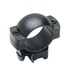 Redfield Medium 1" (.22 Cal.) Ring Mount, Matte Black, 2 Pack