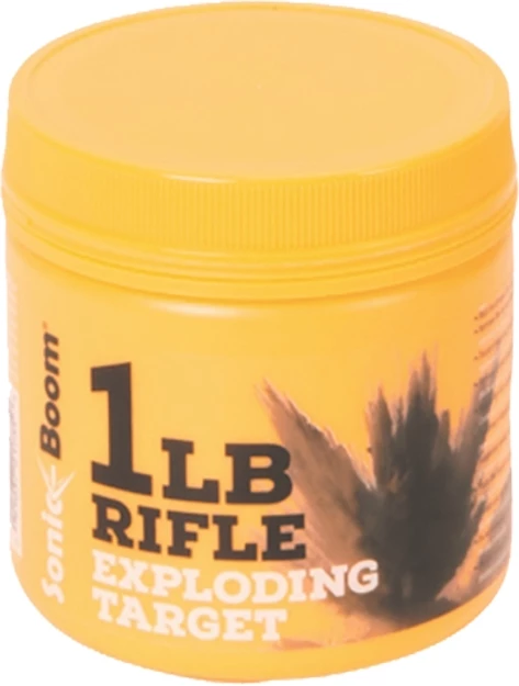 Sonic Boom 1 lb Exploding Rifle Target - 4 Pack 3 Sonic Boom 1 lb Exploding Rifle Target - 4 Pack