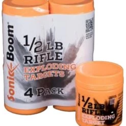 Sonic Boom Half Pound Targets 4 Pack