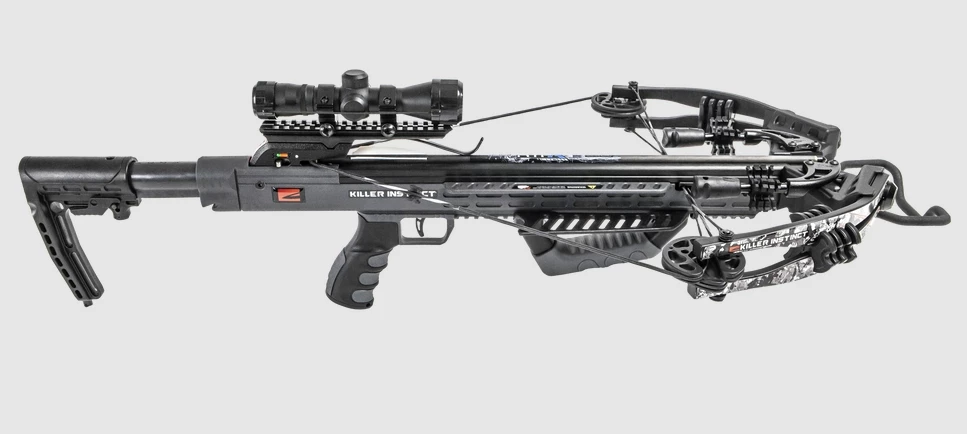 Killer Instinct Burner 415 Crossbow Kit 5 Killer Instinct Burner 415 Crossbow Kit - Image 3