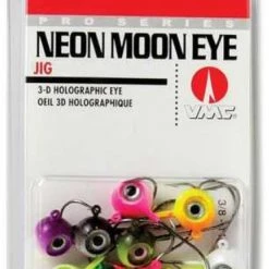 Rapala VMC Neon Moon Eye Jig Kits