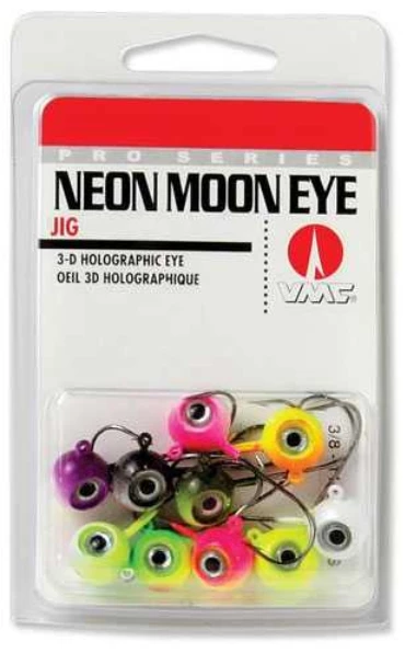 Rapala VMC Neon Moon Eye Jig Kits 3 Rapala VMC Neon Moon Eye Jig Kits