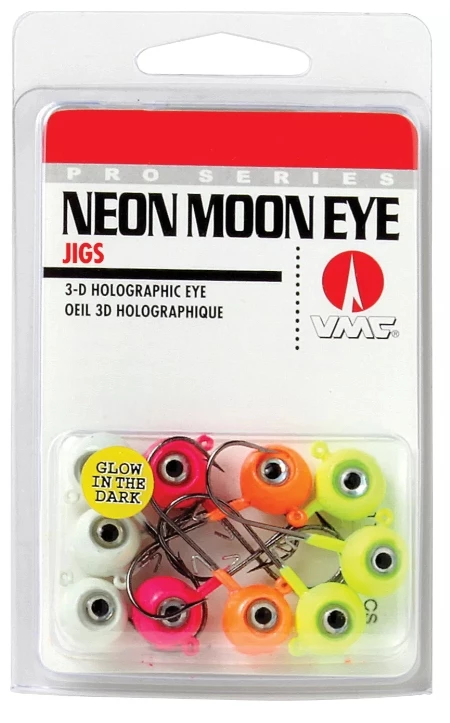Rapala VMC Neon Moon Eye Jig Kits 5 Rapala VMC Neon Moon Eye Jig Kits - Image 3