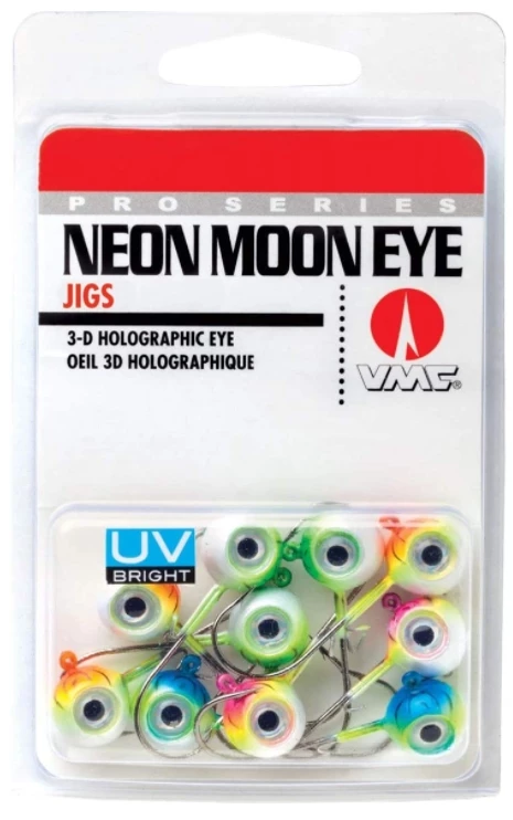 Rapala VMC Neon Moon Eye Jig Kits 4 Rapala VMC Neon Moon Eye Jig Kits - Image 2