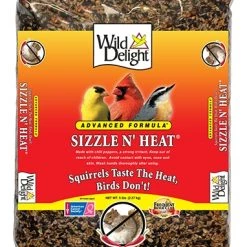 Wild Delight 5lb Sizzle N'Heat Squirrel Deterrent Bird Food