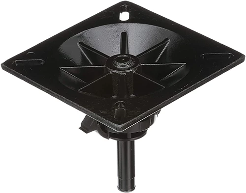 Attwood Wall-I 2" Swivel Seat Mount 3 Attwood Wall-I 2" Swivel Seat Mount