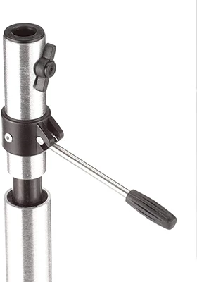Attwood SP-3004 Lock'N-Pin 14"-17"H Aluminum Non-Threaded Adjustable Power Post 6 Attwood SP-3004 Lock'N-Pin 14"-17"H Aluminum Non-Threaded Adjustable Power Post - Image 4