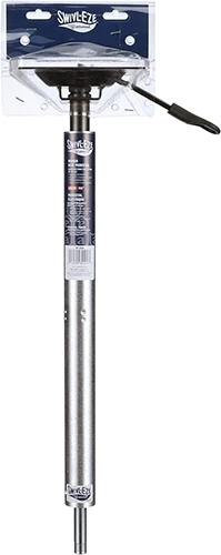 Attwood SP-3204 Lock'n-Pin 24"-30"H Aluminum Adjustable Power Post 5 Attwood SP-3204 Lock'n-Pin 24"-30"H Aluminum Adjustable Power Post - Image 3