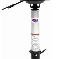 Attwood SP-37914 Wall-I Power Pedestal Anodized Aluminum