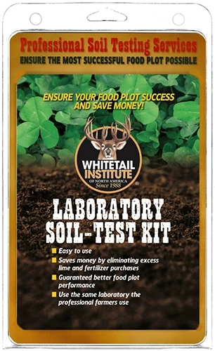 Whitetail Institute Soil Test Kit 3 Whitetail Institute Soil Test Kit