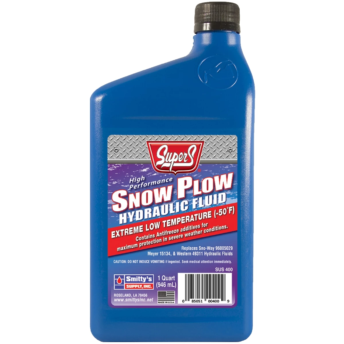 Super S® Snow Plow Low-Temp Hydraulic Fluid - Qt 3 Super S® Snow Plow Low-Temp Hydraulic Fluid - Qt