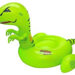 Swimline Giant Inflatable Ride-On Float-T-Rex