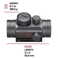 Tasco ProPoint 1x30mm Fixed Magnification Red Dot Sight -Outlet Sporting Goods Store trd130t reddot context 2 dimension 84478.1621901131 1 2
