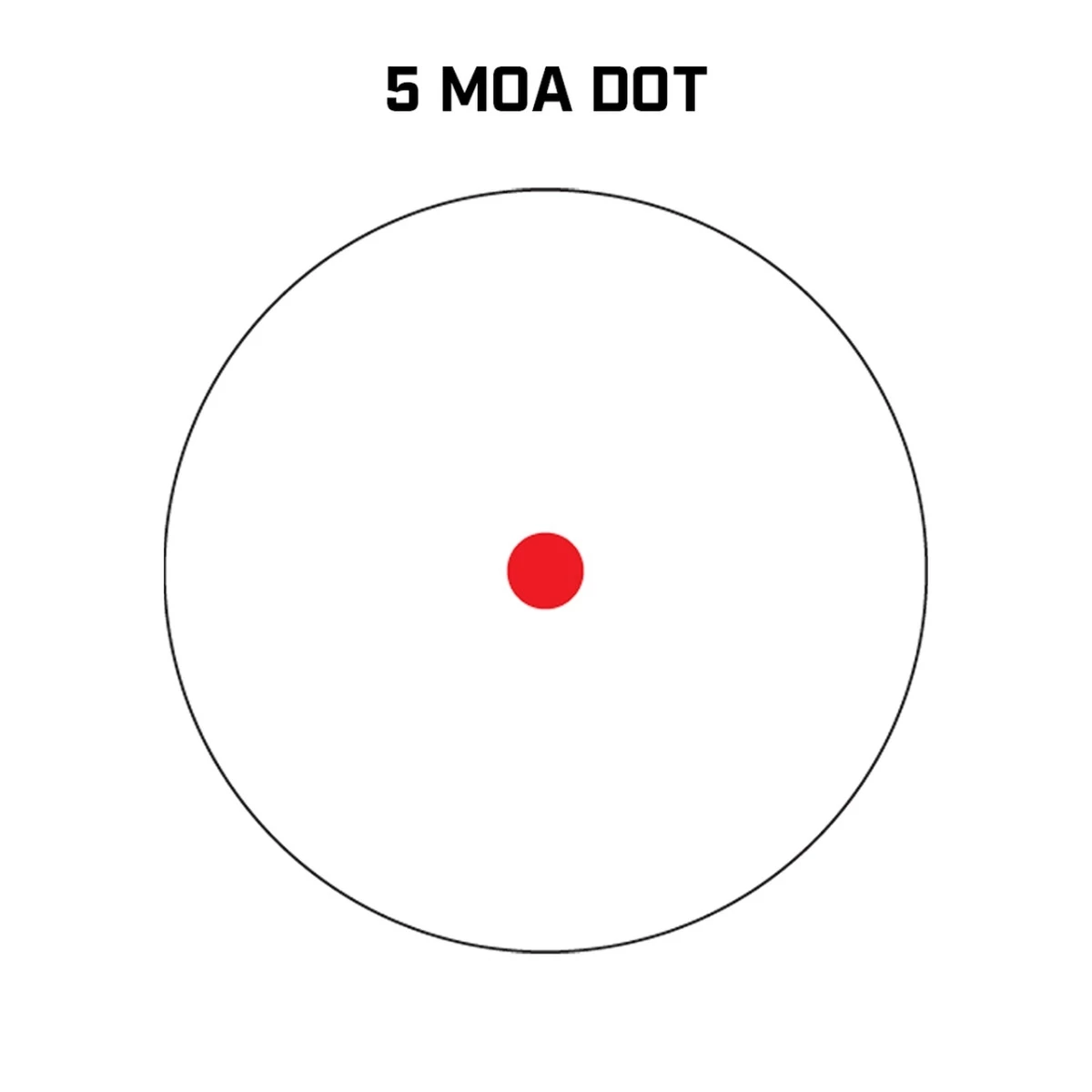 Tasco ProPoint 1x30mm Fixed Magnification Red Dot Sight 8 Tasco ProPoint 1x30mm Fixed Magnification Red Dot Sight - Image 6