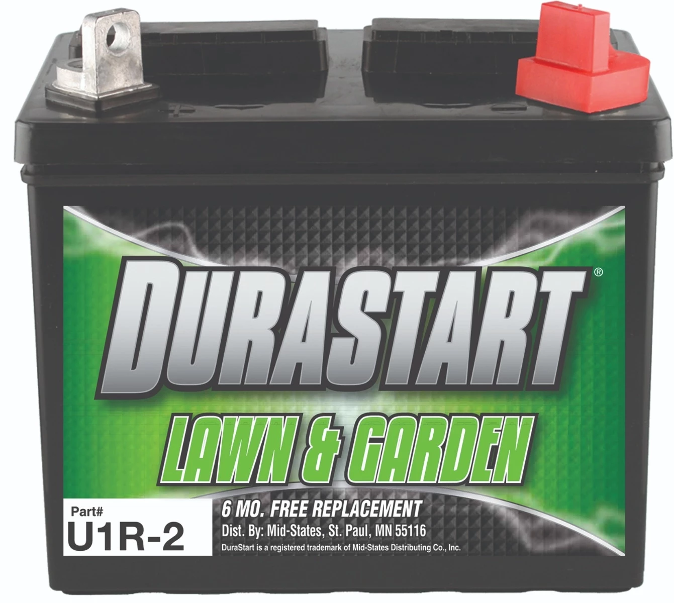 Durastart Lawn and Garden 12V 235 CCA Battery, U1R 3 Durastart Lawn and Garden 12V 235 CCA Battery, U1R