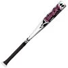 Franklin Sports Venom 1200 T-Ball Bat, White/Pink, 25in-13oz -Outlet Sporting Goods Store venom 24516 white angled 1 2