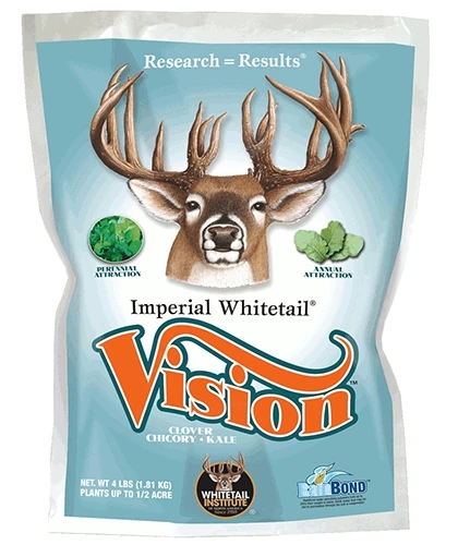 Whitetail Institute VISION (Perennial) - 4 LB 3 Whitetail Institute VISION (Perennial) - 4 LB