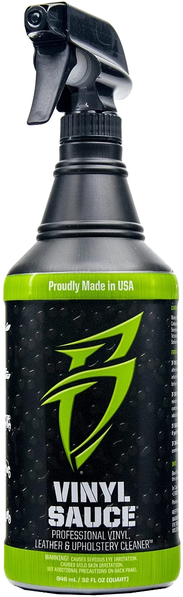 Boat Bling Vinyl Sauce Premium Vinyl & Leather Cleaner, 32 oz. 3 Boat Bling Vinyl Sauce Premium Vinyl & Leather Cleaner, 32 oz.