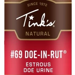 Tink's Hot Shot #69 Doe-In-Rut