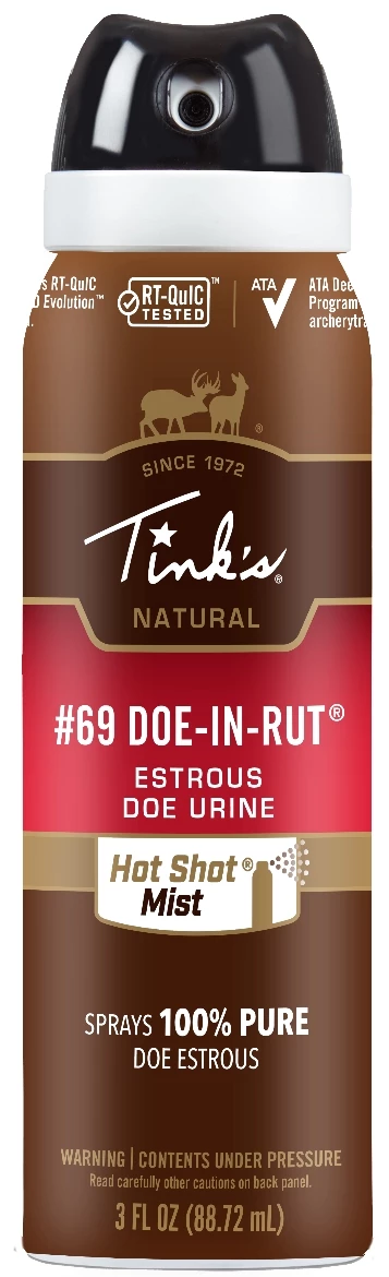 Tink's Hot Shot #69 Doe-In-Rut 3 Tink's Hot Shot #69 Doe-In-Rut