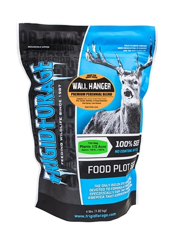 Frigid Forage Wall Hanger – 4 lb / 1/2 Acre Bag 3 Frigid Forage Wall Hanger – 4 lb / 1/2 Acre Bag