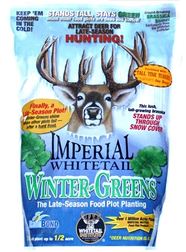 Whitetail Institute Imperial Winter-Greens (Annual) - 3 LB 3 Whitetail Institute Imperial Winter-Greens (Annual) - 3 LB