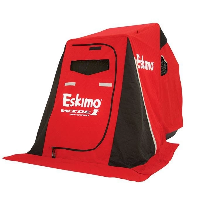 Eskimo Wide1 Inferno 1-Man Sled Ice Shelter 3 Eskimo Wide1 Inferno 1-Man Sled Ice Shelter