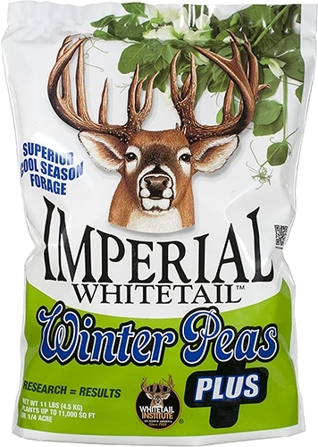 Whitetail Institute Imperial Whitetail Winter Peas PLUS - 11 LB 3 Whitetail Institute Imperial Whitetail Winter Peas PLUS - 11 LB