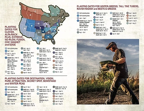 Whitetail Institute Imperial Whitetail Winter Peas PLUS - 11 LB 6 Whitetail Institute Imperial Whitetail Winter Peas PLUS - 11 LB - Image 4