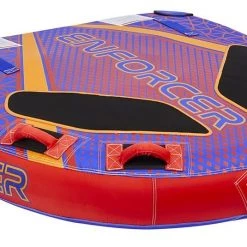 Full Throttle Enforcer 2 Person Towable Tube -Outlet Sporting Goods Store x302200 100 002 21 302200 100 002 21 angled