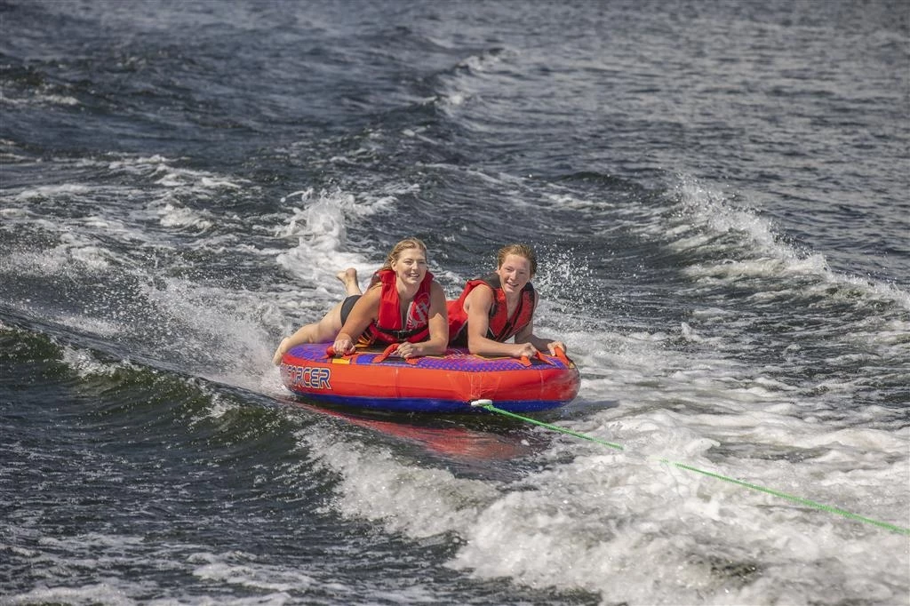 Full Throttle Enforcer 2 Person Towable Tube 5 Full Throttle Enforcer 2 Person Towable Tube - Image 3