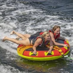 Full Throttle 2-Rider Wave Shocker Towable -Outlet Sporting Goods Store x302400 100 002 21 abo