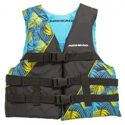 Airhead Kid's Tropic Close Sided Life Jacket -Outlet Sporting Goods Store youth 2 1