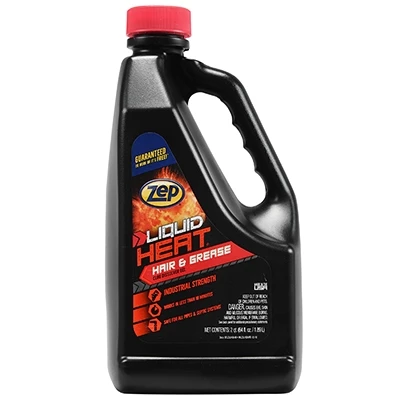 Zep Liquid Heat Drain Opener – 64 oz 3 Zep Liquid Heat Drain Opener – 64 oz
